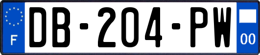 DB-204-PW