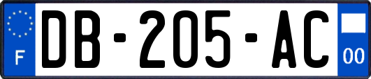 DB-205-AC