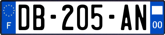 DB-205-AN