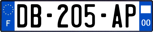 DB-205-AP