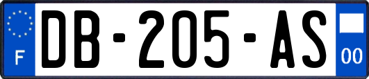 DB-205-AS