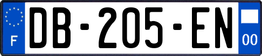 DB-205-EN
