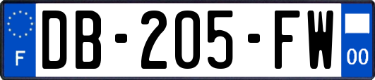 DB-205-FW