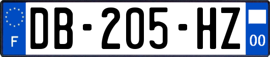 DB-205-HZ