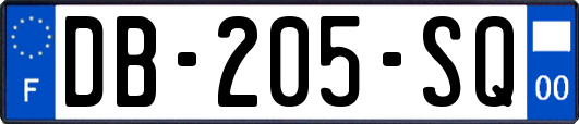 DB-205-SQ
