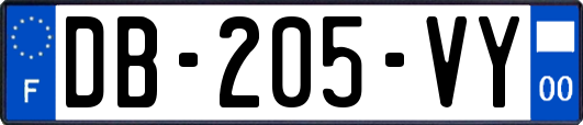 DB-205-VY