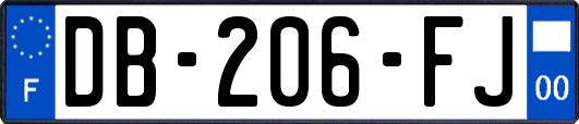 DB-206-FJ