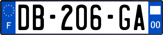 DB-206-GA