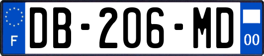 DB-206-MD