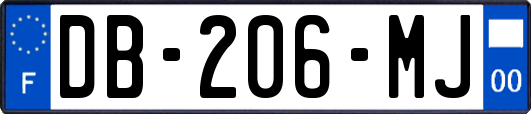 DB-206-MJ