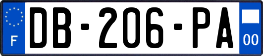 DB-206-PA