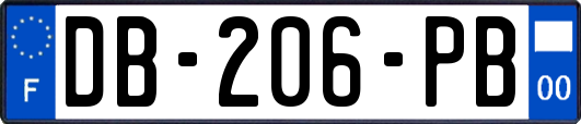 DB-206-PB