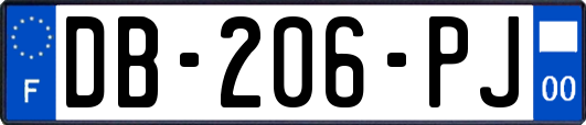 DB-206-PJ