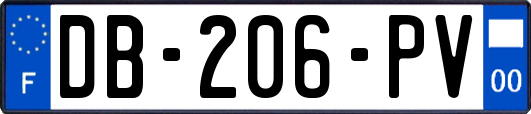 DB-206-PV