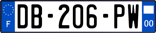 DB-206-PW