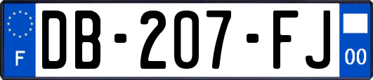 DB-207-FJ