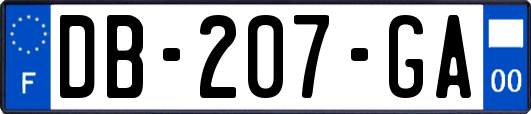 DB-207-GA