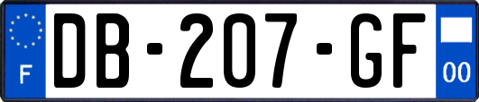 DB-207-GF