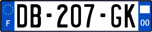 DB-207-GK