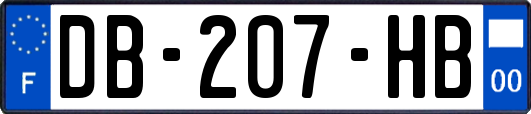 DB-207-HB