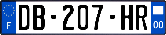 DB-207-HR
