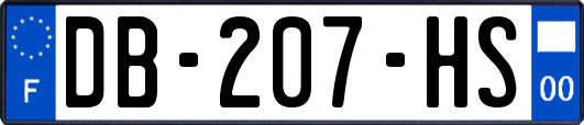 DB-207-HS