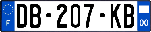 DB-207-KB