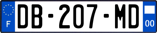 DB-207-MD