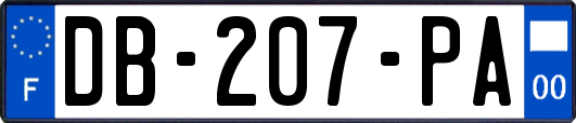 DB-207-PA