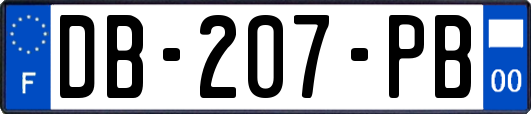 DB-207-PB