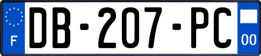 DB-207-PC