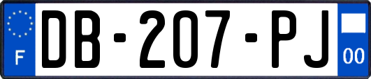 DB-207-PJ