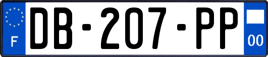 DB-207-PP