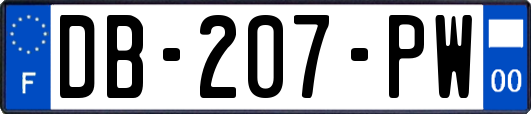 DB-207-PW