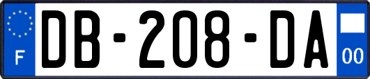 DB-208-DA