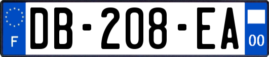DB-208-EA