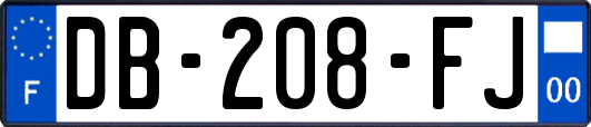 DB-208-FJ