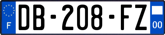 DB-208-FZ