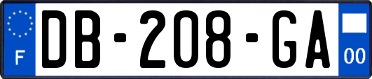 DB-208-GA