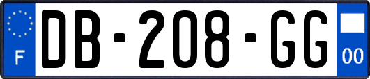 DB-208-GG