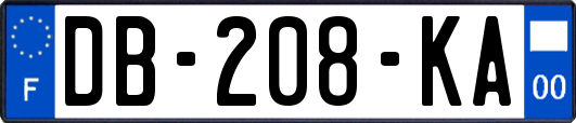 DB-208-KA