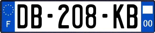 DB-208-KB