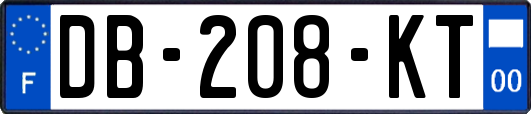 DB-208-KT