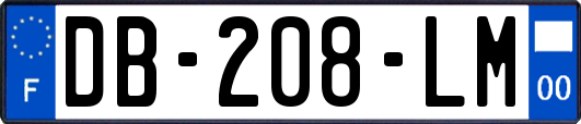 DB-208-LM