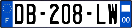 DB-208-LW
