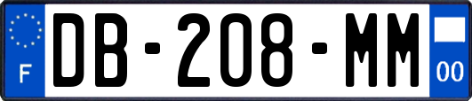 DB-208-MM