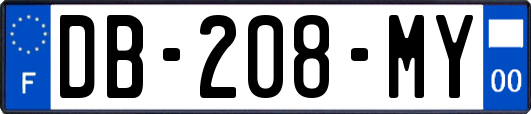 DB-208-MY