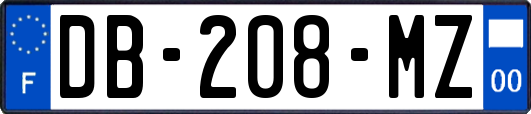 DB-208-MZ
