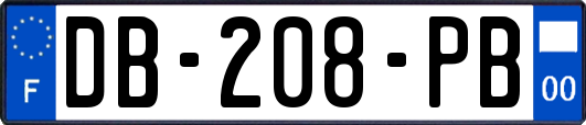 DB-208-PB