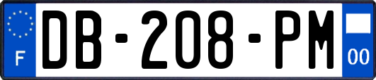 DB-208-PM